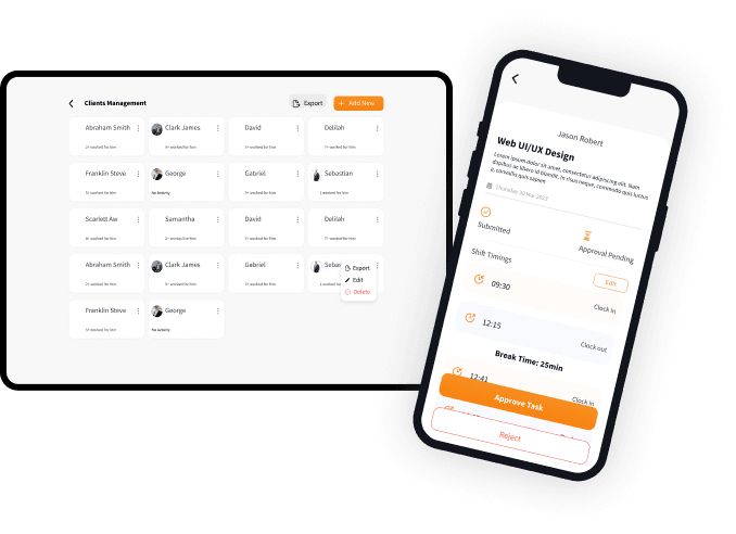 Hoslistic Recruiter mockup